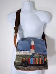 Paul Smithポールスミス ミニクーパー 転写柄 ショルダーバッグ【-】【MBGA80744】