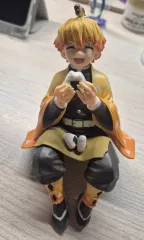 鬼滅の刃 我妻 善逸 ちょこのせ フィギュア 正規品