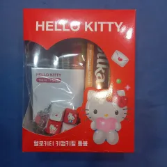 セブンイレブン ハローキティ スクエア キーキャップ キーホルダー 未開封