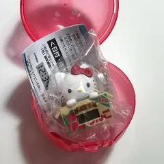 サンリオ 段ボール 時計 ガチャ フィギュア ハローキティ