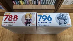 ねんど 鋼の錬金術師 エドワード & アルフォンス・エルリック