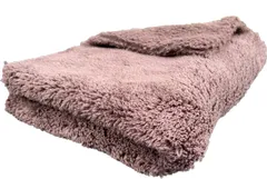 新品 カーピカル マイクロファイバー 超吸水 クロス 洗車 タオル 拭き取り用 [ エッジレス タグレス 両面タイプ 極厚 ] (350mm×450mm)