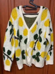 日本 ヴィンテージ ニコアンド カーディガン