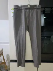 グレー スーツ ズボン スラックス