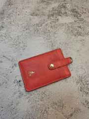 BEAN POLE ビーンポール サフィアーノ レッド 財布