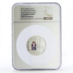 初日発行 最高鑑定 2025年 クック諸島 銀貨 PCGS PR70 サムライ - メルカリ