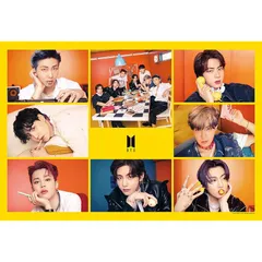 【新着商品】エポック社 300ピース ジグソーパズル BTS Butter (26×38cm) 28-104 のり付き ヘラ付き EPOCH