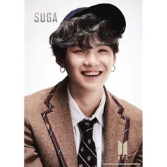 【新着商品】エポック社 108ピース ジグソーパズル BTS MAP OF THE SOUL : 7 -SUGA- (18.2x25.7cm) 41-303 のり付き ヘラ付き EPOCH