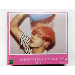 【新着商品】エポック社 108ピース ジグソーパズル BTS MAP OF THE SOUL: PERSONA-JIMIN (18.2×25.7cm) 41-005 のり付き ヘラ付き EPOCH
