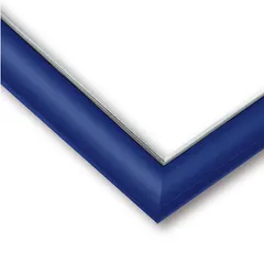 【新着商品】エポック社 【日本製】 木製 パズルフレーム ラッセン専用フレーム ディープブルー (26×38cm) (パネルNo.3) 掛ヒモ 点数券付き セルカバーUVカット仕様 パズル Frame 額縁