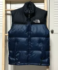 THE NORTH FACE ザノースフェイス ダウンベスト Nuptse ヌプシ 700 딥네이비