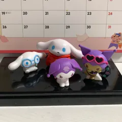 サンリオ ガチャ クロミ シナモロール 4種 まとめ