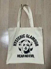HYSTERIC GLAMOUR (ヒステリックグラマー) トートバッグ 40周年 雑誌 付録