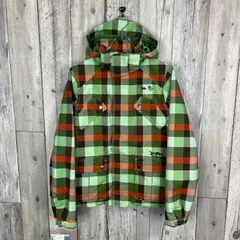 【新品】BURTON バートン AVENUE JACKET 防寒 撥水 耐水 スノボ スノーボード スキー ウェア チェック 中綿 ダウンジャケット マウンテンパーカー レディース S サイズ