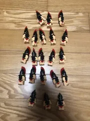 LEGOブロック互換スパルタフィギュア 21個 出品