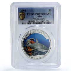 2024年 パラオ 銀貨 PCGS PR70 DCAM 水の女神 コイン - メルカリ