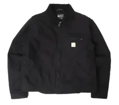 Carhartt カーハート デトロイト ジャケット ブラック Sサイズ