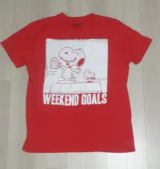 ヴィンテージTシャツ SNOOPY L