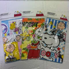 スヌーピー  タオルハンカチ　3枚セット