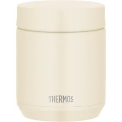 【新着商品】【食洗機対応モデル】 サーモス 真空断熱スープジャー 300ml アイボリー 全パーツ食洗機OK 保温保冷 お手入れ簡単 口当たりがやさしい丸口設計 スタンダードモデル JED-300 IV