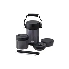 【新着商品】サーモス ステンレスランチジャー 約1.6合 ミッドナイトブルー JBG-2000 MDB