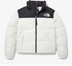 THE NORTH FACE ザノースフェイス Nuptse(ヌプシ) ダウン 白 ブラック