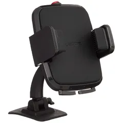 エレコム(ELECOM) 車載ホルダー スマホスタンド 【粘着テープでしっかり固定 360度回転】 幅4.5cm~9cmまで対応 ブラック P-CARS01BK 1