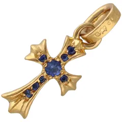 2026年最新】クロムハーツ ベビーファットクロス 22kの人気アイテム