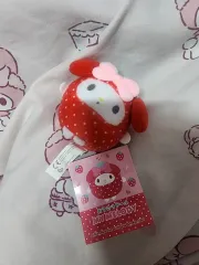 いちごMY MELODY ぬいぐるみ