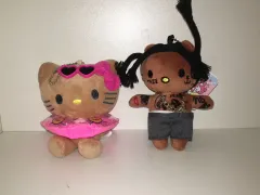 タンニングチューブ hello kitty(ハローキティ) 黒人 hello kitty(ハローキティ) ぬいぐるみ キーリング まとめ 新品