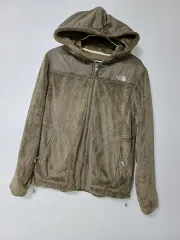 レディース THE NORTH FACE ザノースフェイス フリース フードジップアップ (ストレッチ オーバーサイズ 100-105)