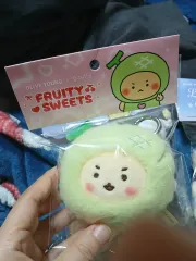 OLIVE YOUNG オリーブヤング 망그러진クマ キーホルダー