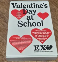 EXO（エクソ） 2024 シーズングリーティング フルセット（タートルネック含む）