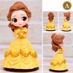 新品 ディズニー 美女と野獣 ベル Qposket フィギュア