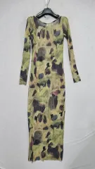 新品 ザラ パータン ロング丈ワンピース レディース90 ㅡ0704