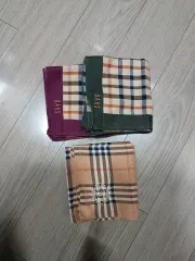 DAKS チェック ハンカチ セット