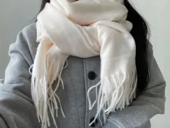 カシミア マフラー 出品