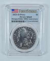 2021年 オーストラリア 銀貨 PCGS MS70 FDI イルカ コイン - メルカリ