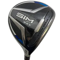 【中古】 テーラーメイド SIM MAX 5W USA フェアウェイウッド FW VENTUS BLUE 5(TM) (フレックスR) メンズ 男性用 右利き 右用 Dランク ゴルフクラブ