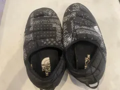 ザノースフェイス ミュール スリッパ ブラック ベイズリー 265