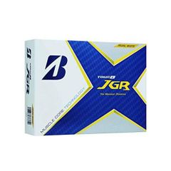 BRIDGESTONE TOUR B JGR Golf Balls, 2021 Model, 12-Pack, Pearl White