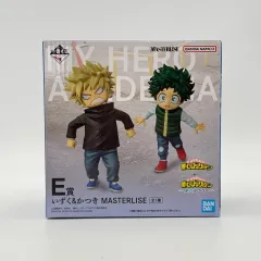 僕のヒーローアカデミア 一番くじ E賞 爆豪＆緑谷 フィギュア (未開封)