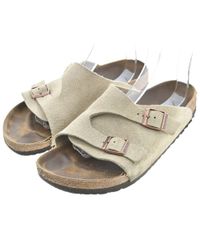 美品 ビルケンシュトック チューリッヒ トープ 40 レギュラー幅 26cm
