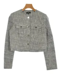 Theory ノーカラージャケット レディース 【古着】【中古】【送料無料】