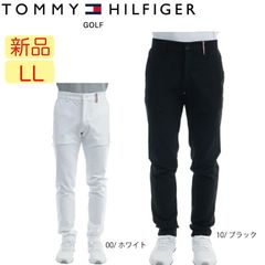 トミーヒルフィガーゴルフ パンツ ブラック サイズL 裏起毛ストレッチ