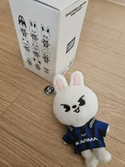 Stray Kids(ストレイキッズ・スキズ・SKZ) リービット(Leebit) ぬいぐるみ