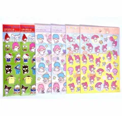 新品　サンリオ　ペタペタシール　セット