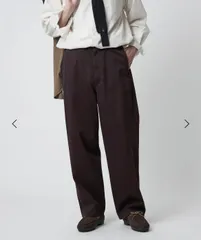 Steven Alan チノパンツ バギーパンツ ブラウン Sのサムネイル
