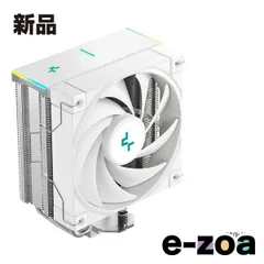 DEEPCOOL  ディープクール AK400 DIGITAL SE WH サイドフロー型CPUクーラー ホワイト R-AK400-WHADMN-GJD (2661572)