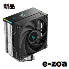 DEEPCOOL  ディープクール AK400 DIGITAL SE サイドフロー型CPUクーラー ブラック R-AK400-BKADMN-GJD (2661571)